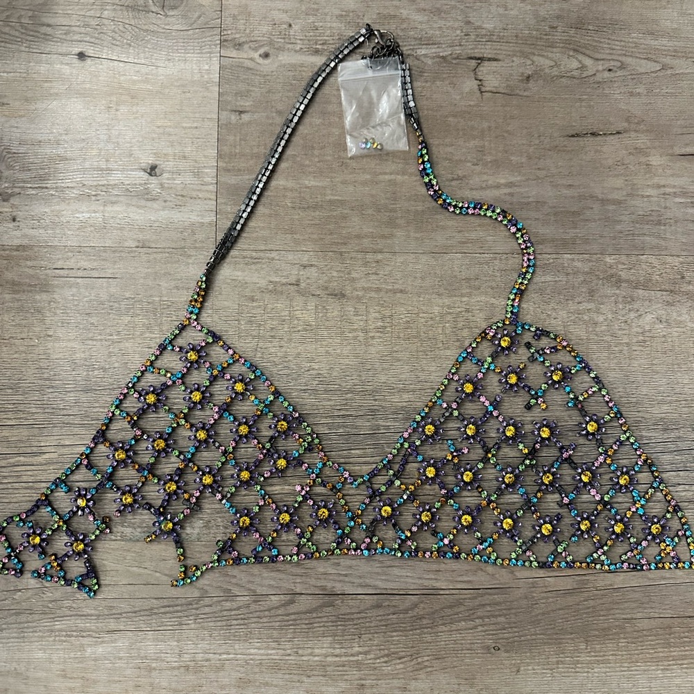 Zara chain bra